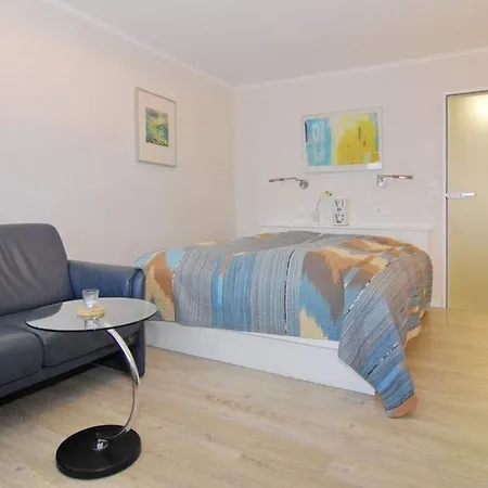 Lägenhet Haus Am Meer, Whg 50, Seeseite 2og