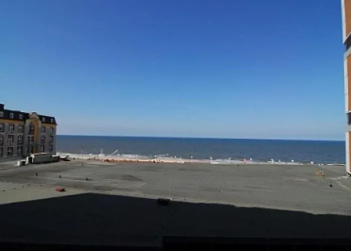 Haus Am Meer, Whg 50, Seeseite 2og Lägenhet